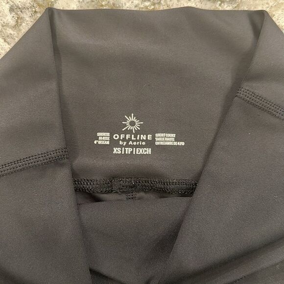 🩳 Off-Line by Aerie Shorty - High-Rise - 4-Inch Inseam - Extra Small - Picture 3 of 4